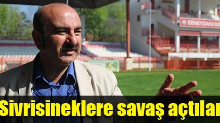 'Mücadele başladı'