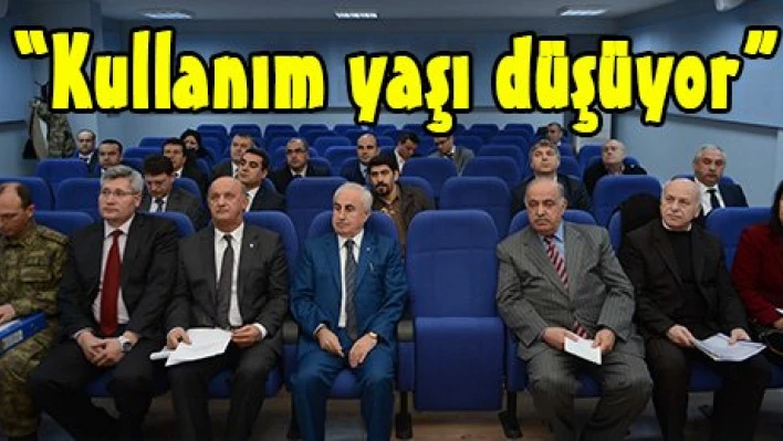 'Kullanım yaşı düşüyor'