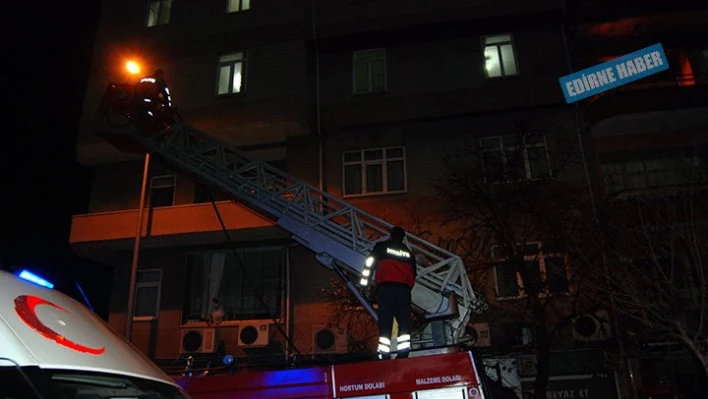 9 Öğrenci dumandan etkilendi