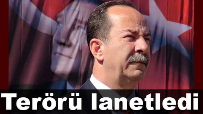 Gürkan terörü lanetledi