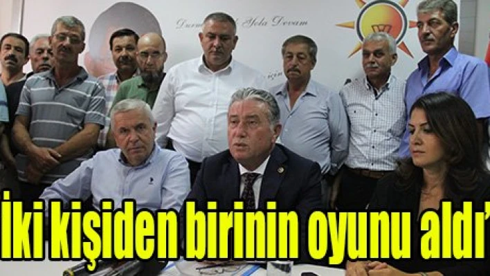'İki kişiden birinin oyunu aldı'