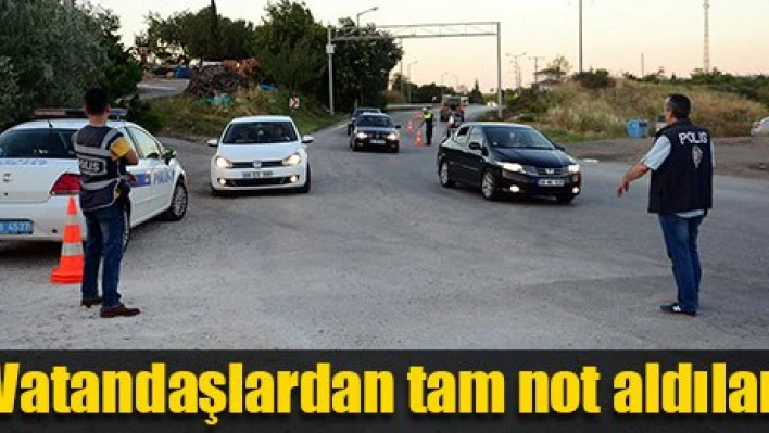 Daha sıkı denetim