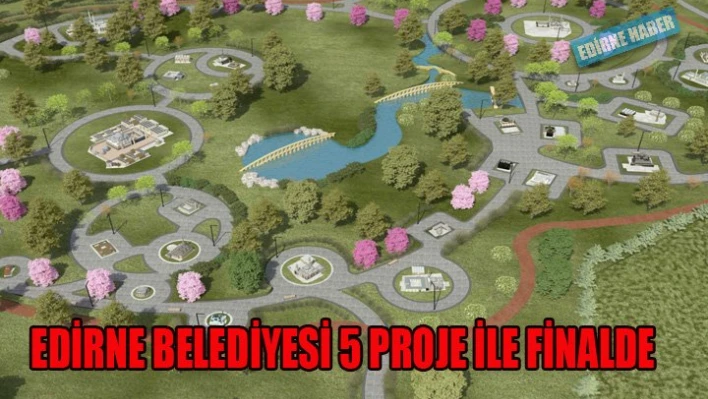 5 proje ile finaldeyiz