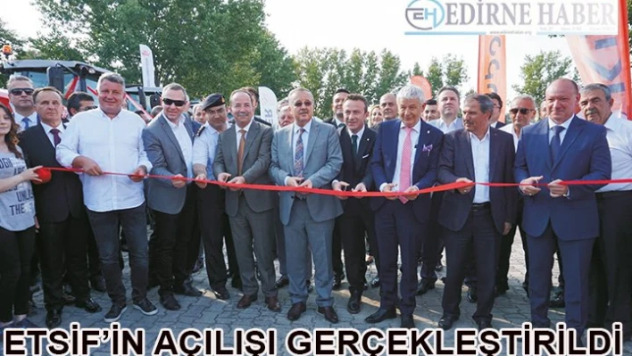 ETSİF'in 18'incisi açıldı