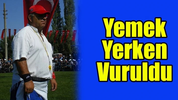 Eski Pehlivan cinayet kurbanı