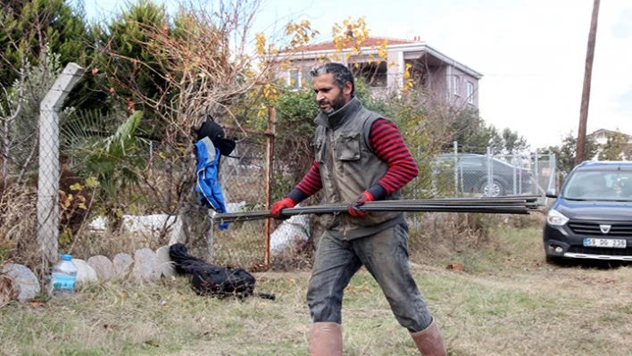 Avukat Â ama inşaatta çalışıyor