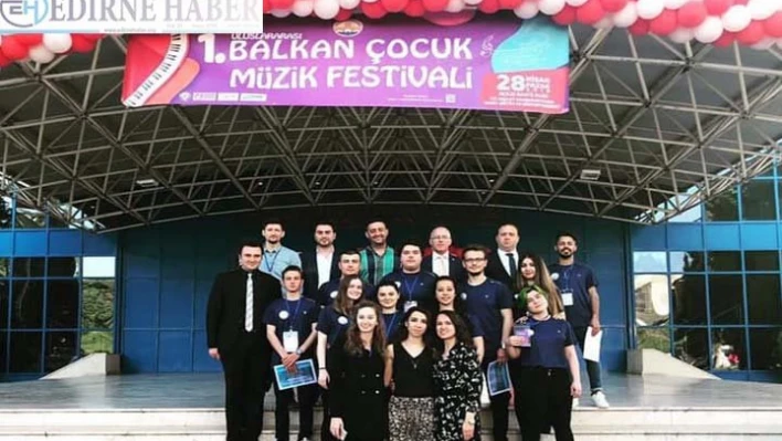 1. Uluslararası Balkan Çocuk Festivali