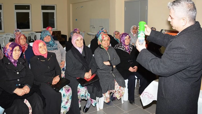 Kadınlar kurs gördü