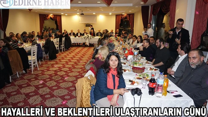 'Hayalleri ve beklentileri ulaştırma göreviniz var'