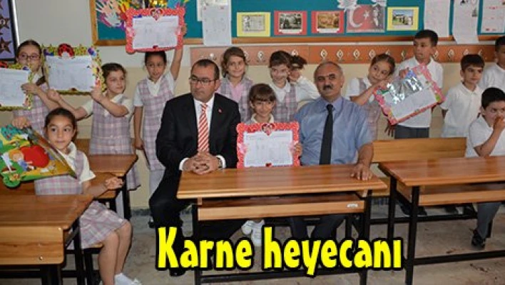 Karne heyecanı