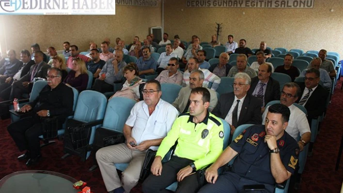Eğitim verildi