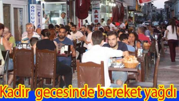 Bereket gecesi