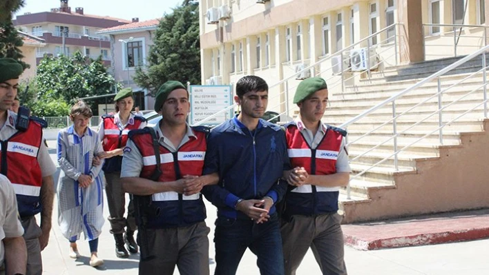 Hayvan hırsızları yakalandı