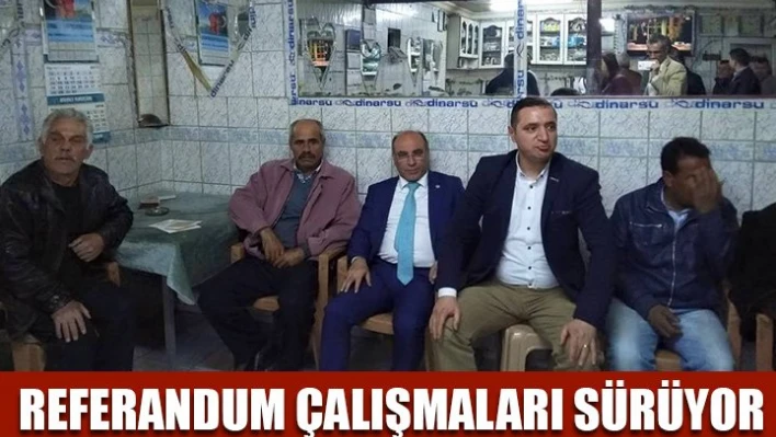 Köyleri geziyor