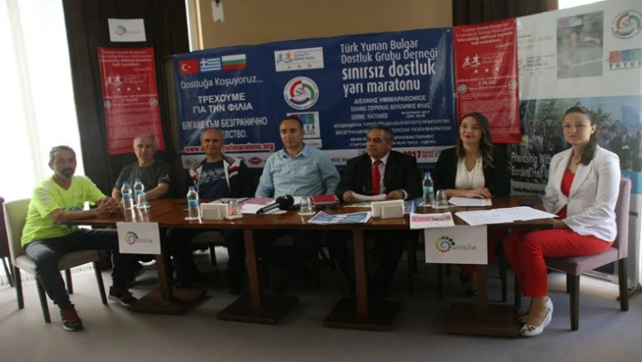 Hazırlıklar maraton için