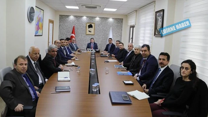 Değerlendirme toplantısı yapıldı