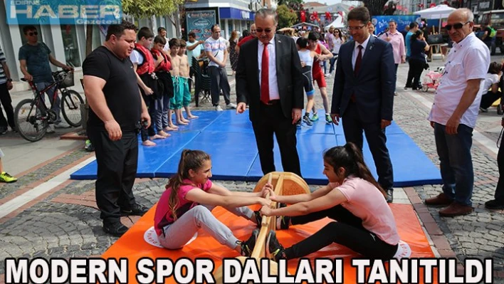 SPOR DALLARI TANITILDI