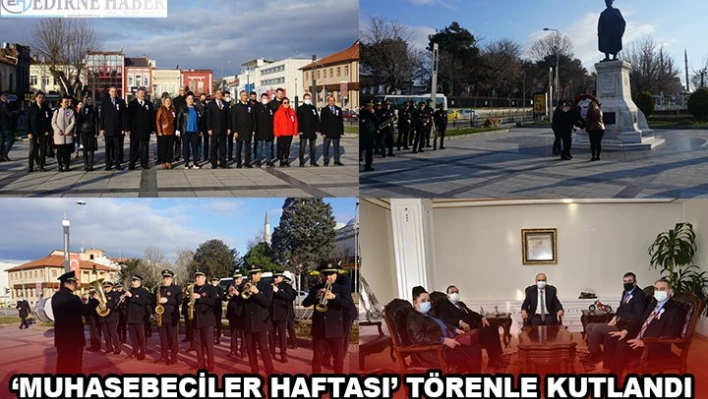 â€˜MUHASEBECİLER HAFTASI' TÖRENLE KUTLANDI