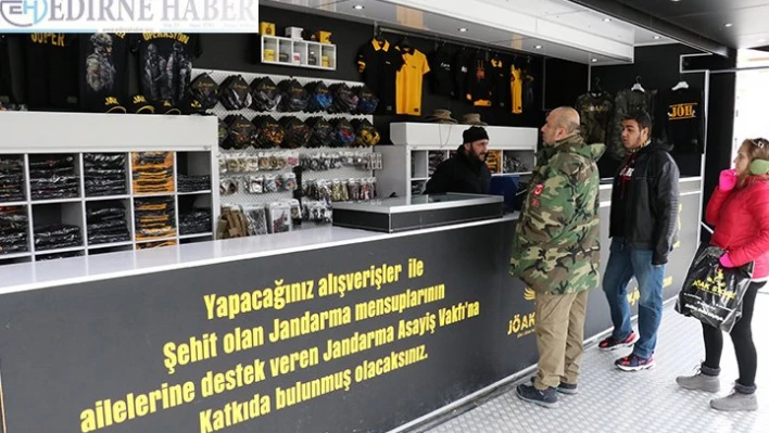  (JÖAK) tanıtım tırı ilgi görüyor
