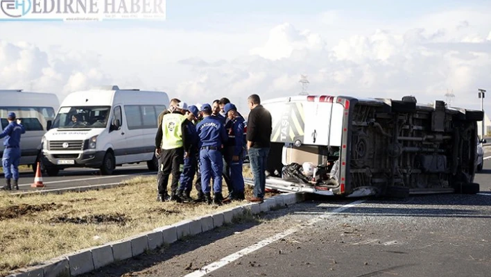 19 Öğrenci yaralandı