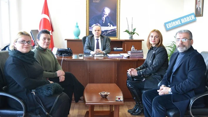 Kadın Kolları'ndan ziyaret