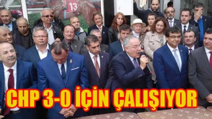 'Saltanat kurmak isteyenlere geçit vermeyeceğiz'