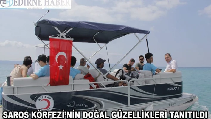 Saros Körfezi'nin doğal güzellikleri tanıtıldı