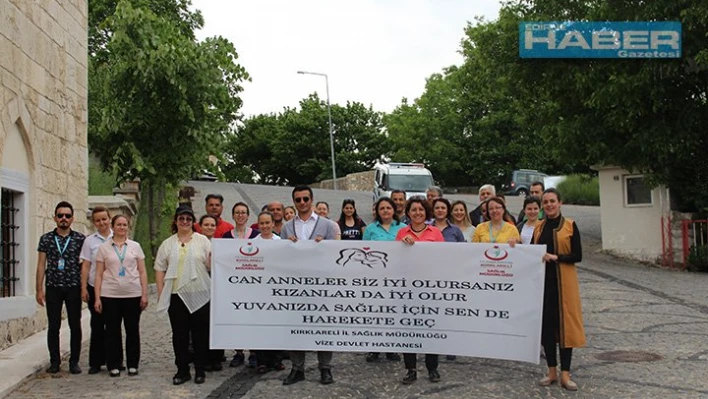 'Sağlık için hareket et'