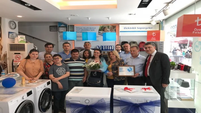 Yılın Annesi seçildi