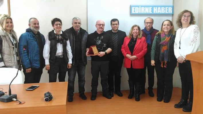 Oyunculuk üzerine söyleşi yaptılar