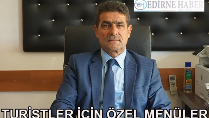 Turistler İçin Özel Menüler