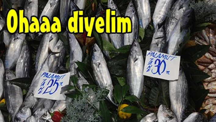 Ohaaa diyelim