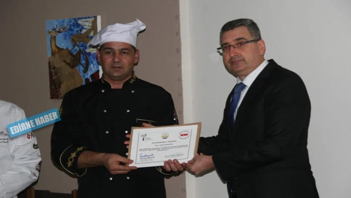 28 personel eğitim aldı, yemek kalitesi yükseldi