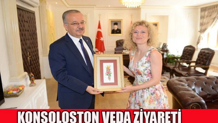 Konsolos Charitidou veda etti