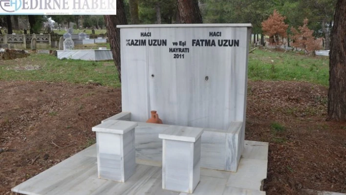 Mezarlığın demir kapılarıyla muslukları çalındı