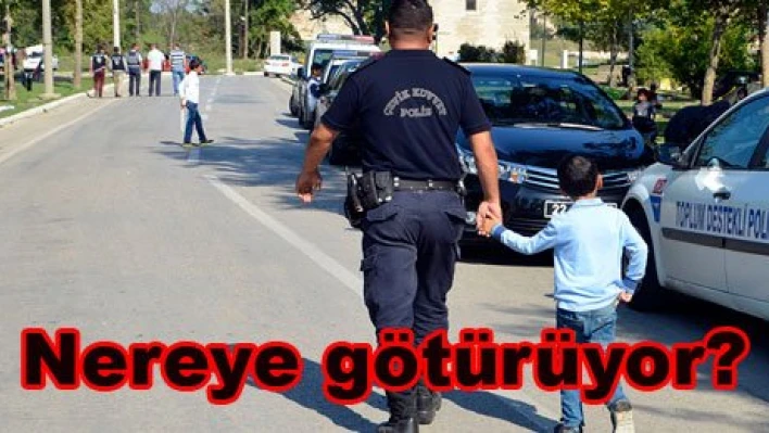 Nereye götürdü?