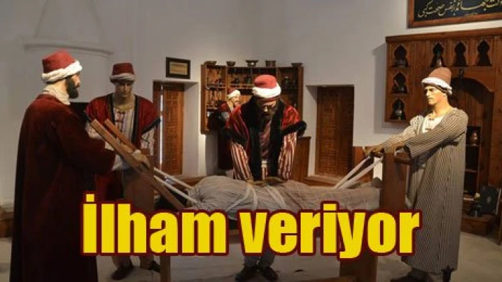 'Modern hastanelere ilham veriyor'