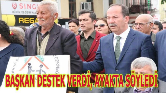 Onun engeli sadece vücudunda