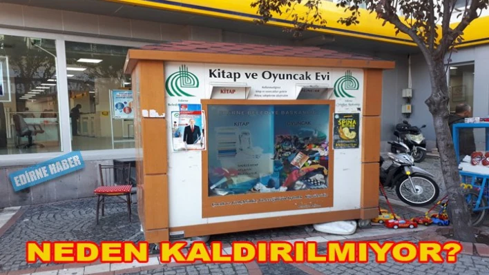 Neden kaldırılmıyor?