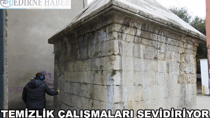 Temizlik sevindiriyor