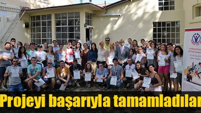 Proje sona erdi