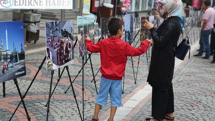 37 Fotoğraf sergilendi