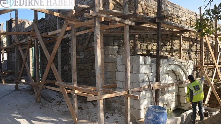 600 yıllık eserler restore ediliyor