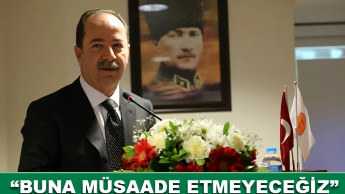 'Sanayi katliamına kurban etmeyeceğiz'