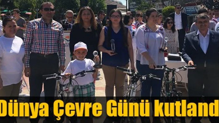 Dünya  Çevre gününü kutladılar