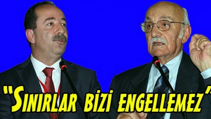 'Sınırlar bizi engellemez'