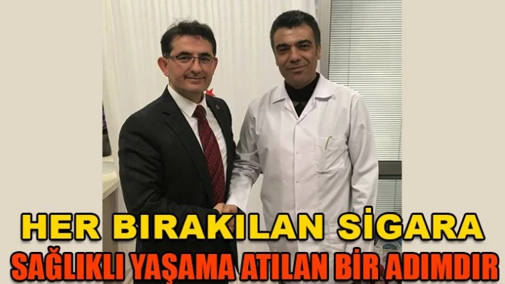 Sigarayı bırak, keyfine bak