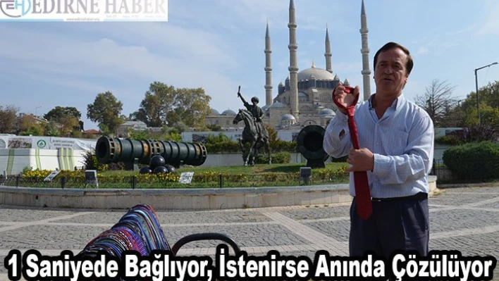 1 Saniyede Bağlıyor, İstenirse Anında Çözülüyor