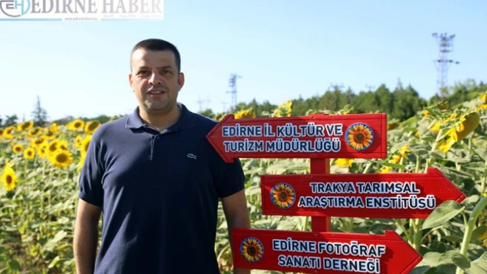 Ayçiçeği Tarla Günleri etkinliği düzenlendi