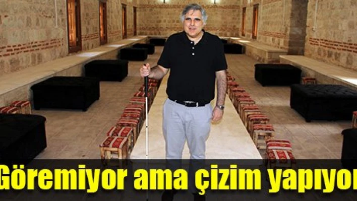 Portekizli mimarın büyük azmi